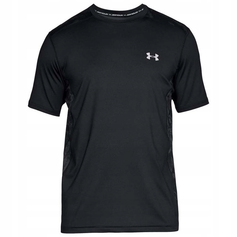 KOSZULKA UNDER ARMOUR RAID SS MEN BLACK S