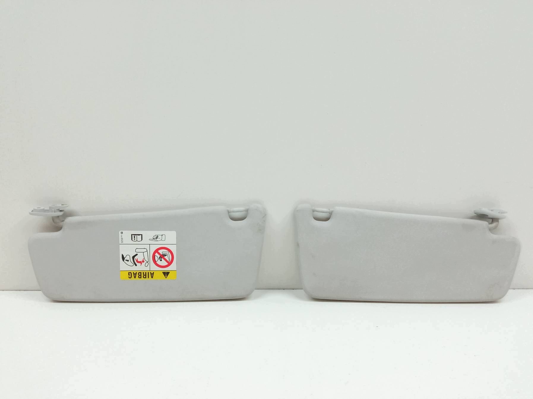 visors PRZECIWSLONECZNE left right cover KPL Opel Corsa V (2014- ) E
