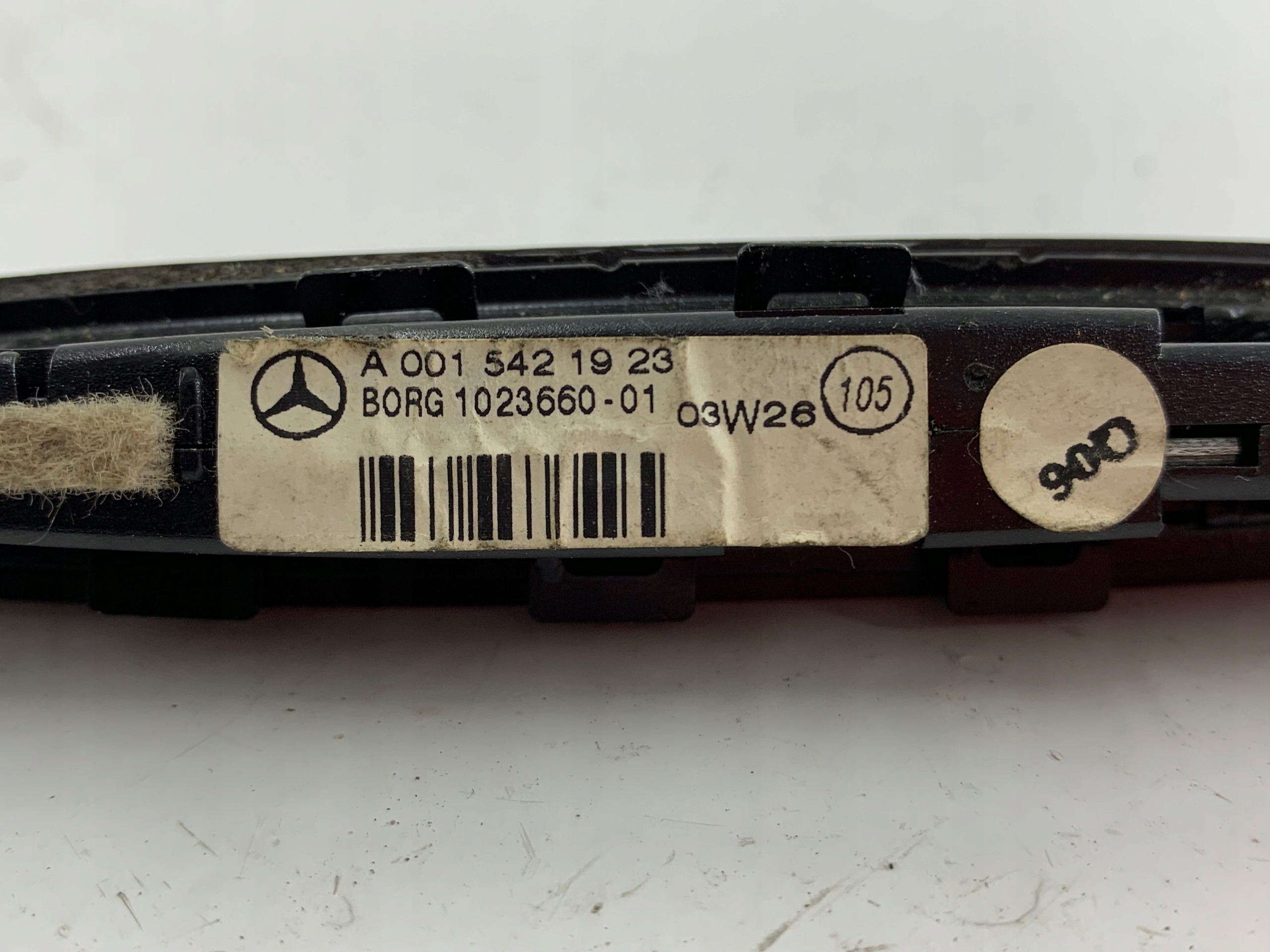 MERCEDES W211 display PDC A0015421923