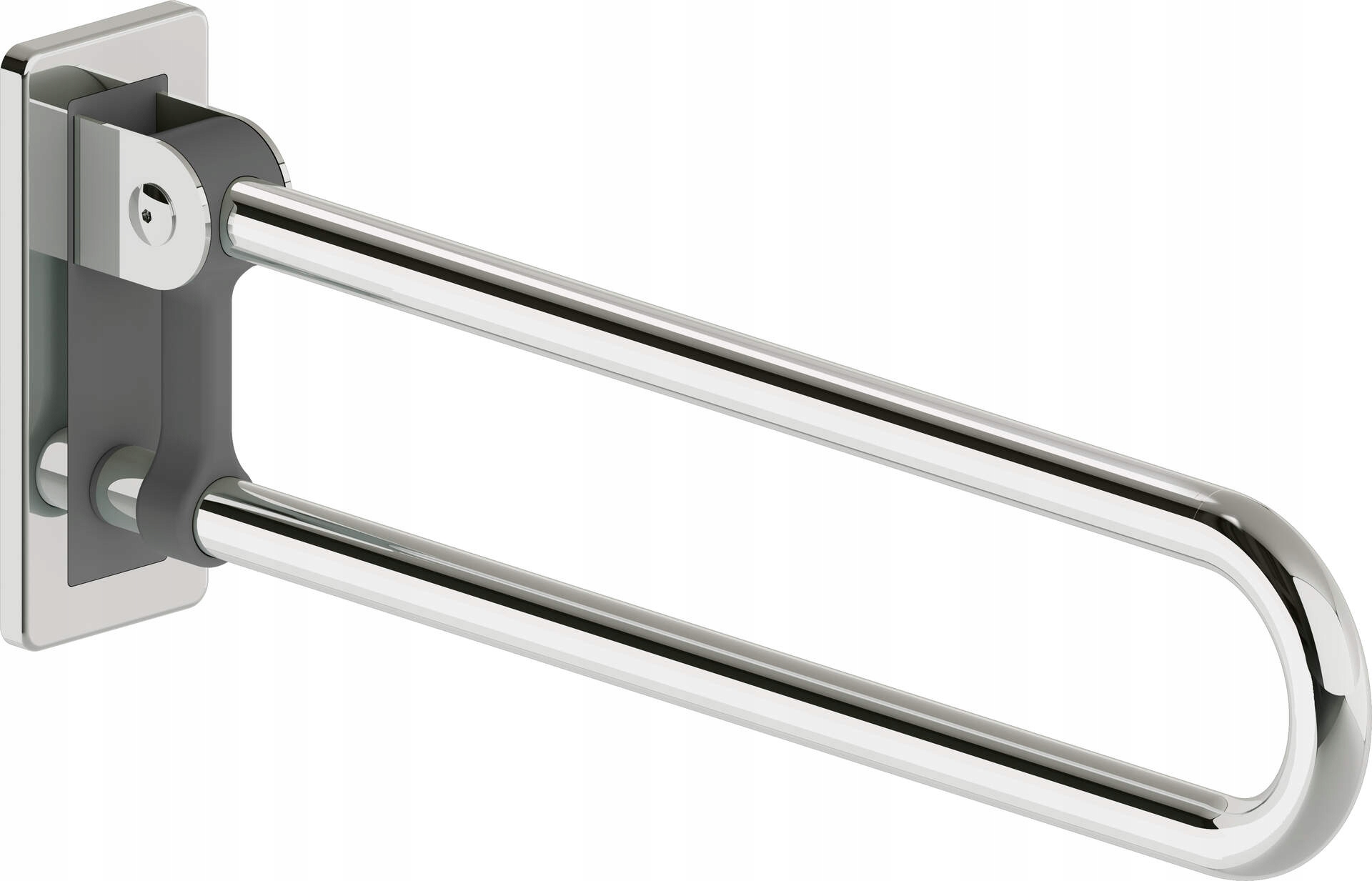 Deante Skladací nástenný držiak – 70 cm Nil 042D