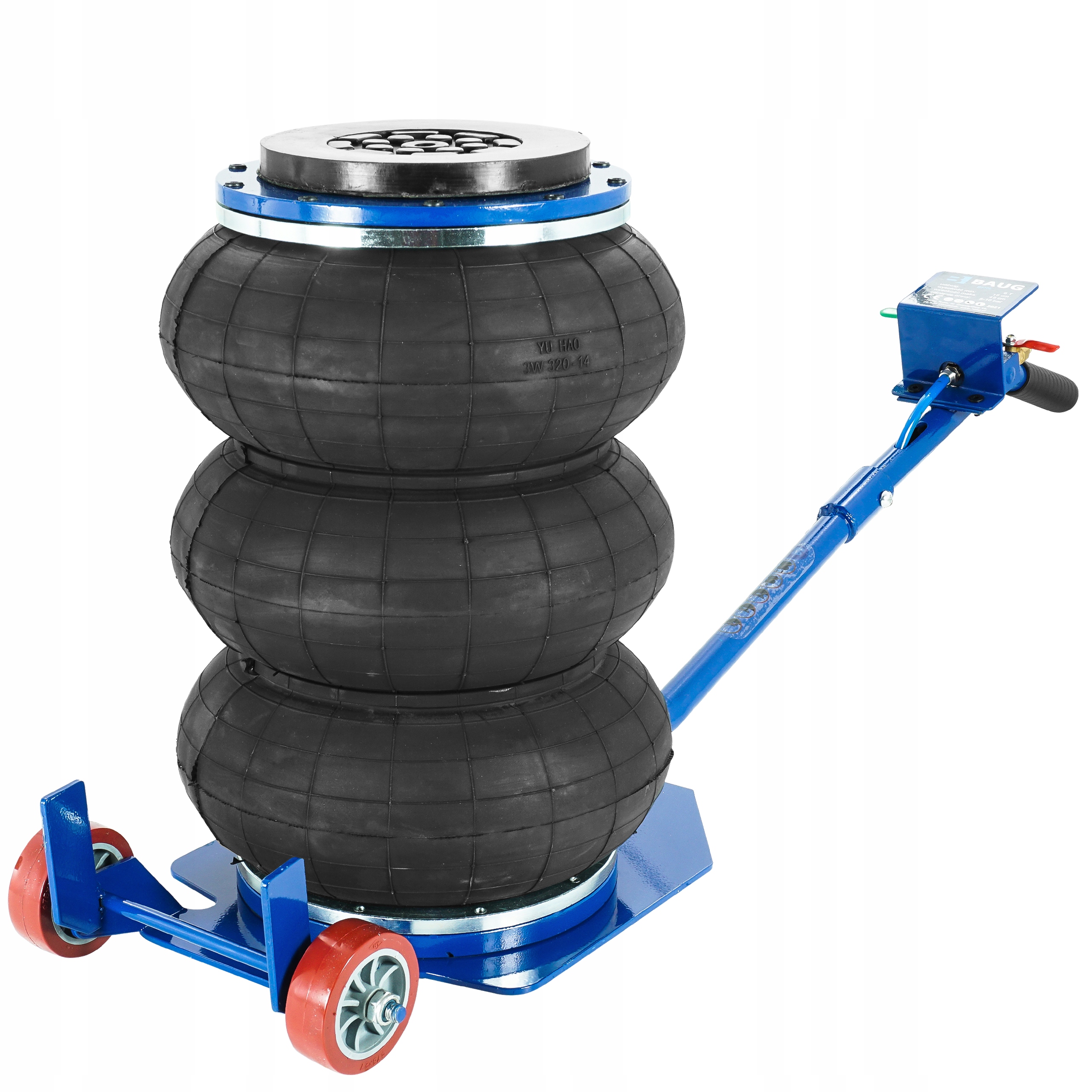 ПОДУШКА СНЕГОВИКА С ПНЕВМАТИЧЕСКИМ ПОДЪЕМОМ 6Т 6000КГ