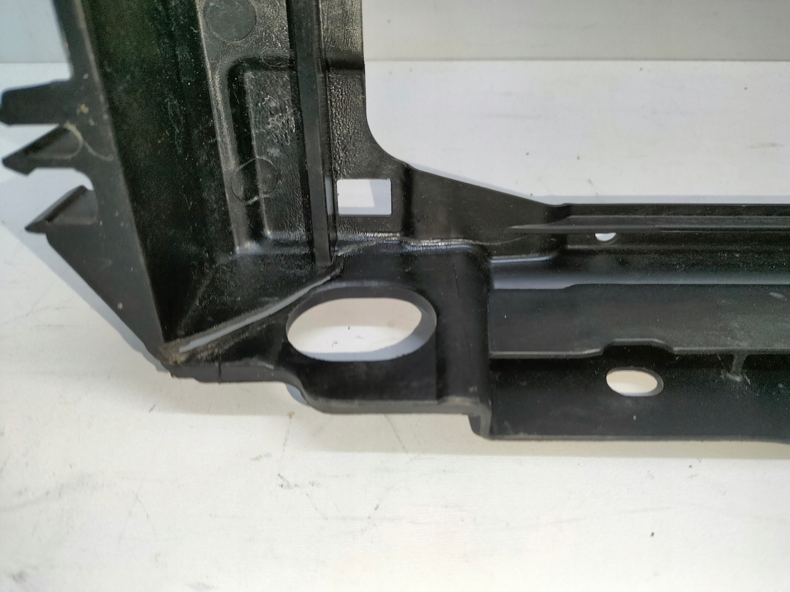 support panel for radiators pillar iron VW GOLF 7 VII 12