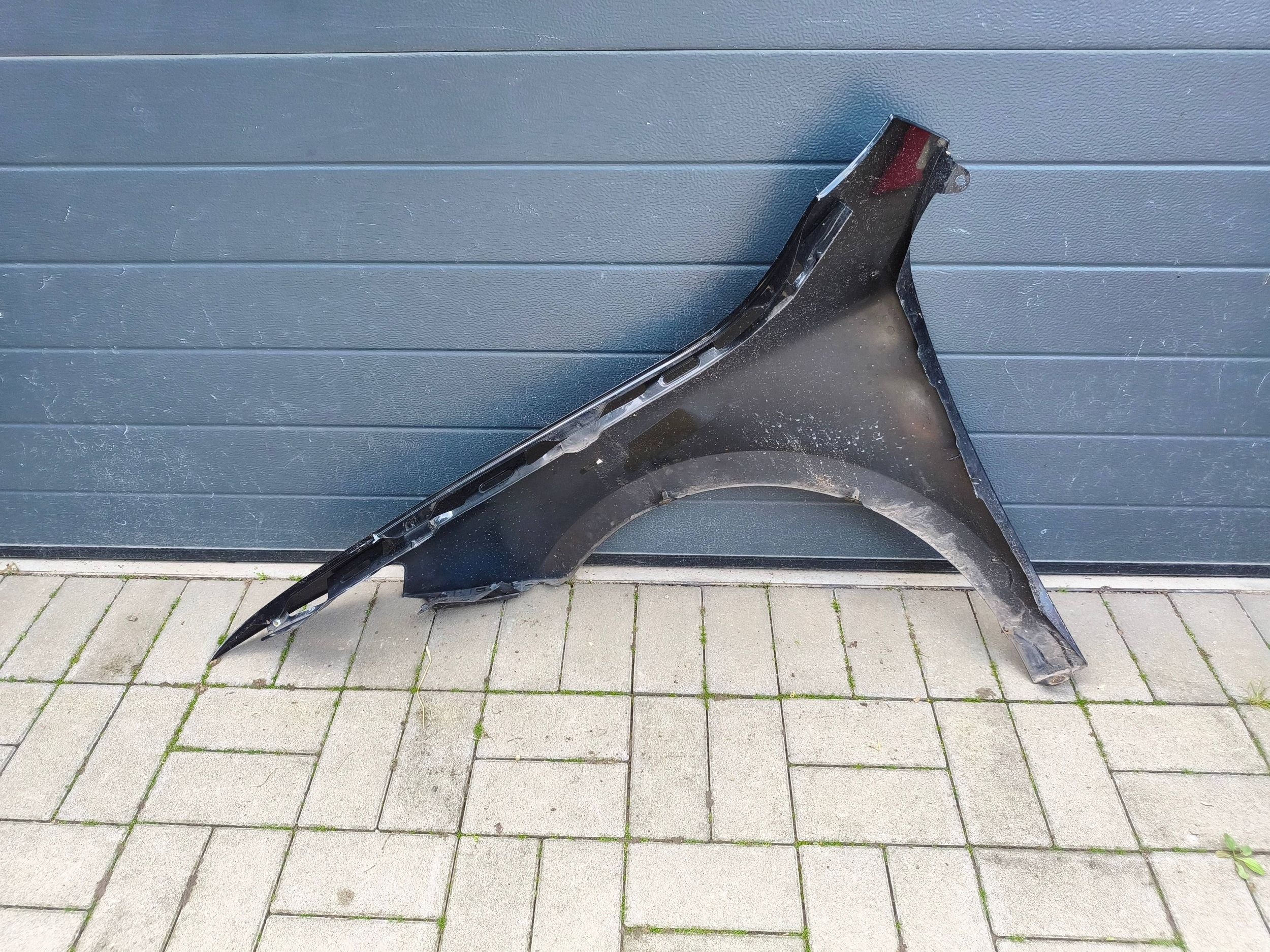 Skoda Superb 2 II Lift 13- blotni right front front