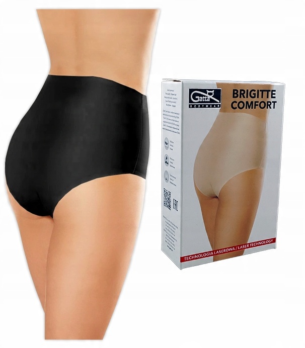 

Gatta Figi Majtki Comfort Brigitte bezszwowe - XL