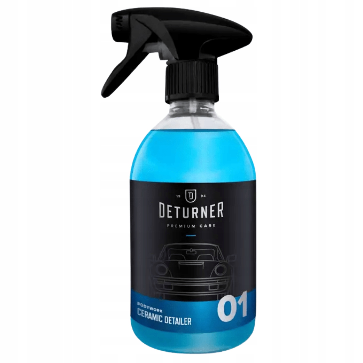 Deturner Ceramic Detailer 500ml quick detailer z dodatkiem kwarcu