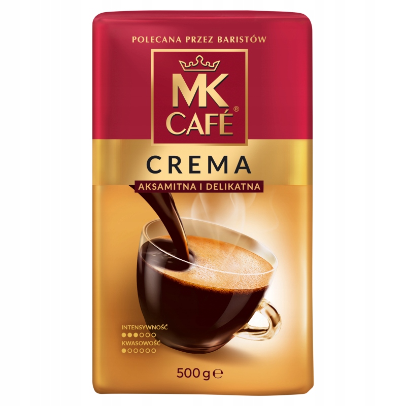 Levně Mk Café Crema pražená Káva 500 g