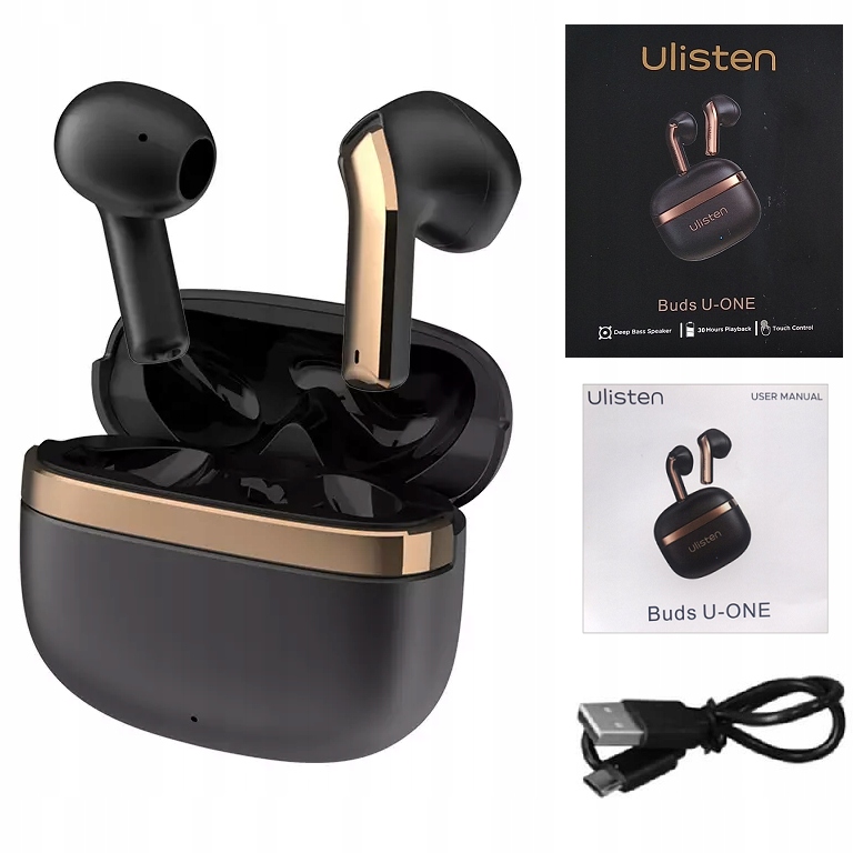 

Słuchawki Bezprzewodowe Bluetooth Buds Powerbank