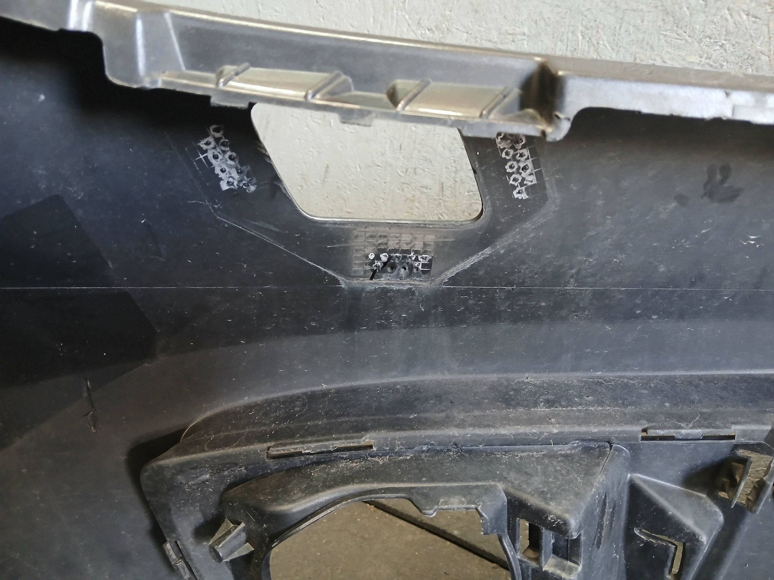 bumper front VW TIGUAN and 1 5N LIFT 10-15