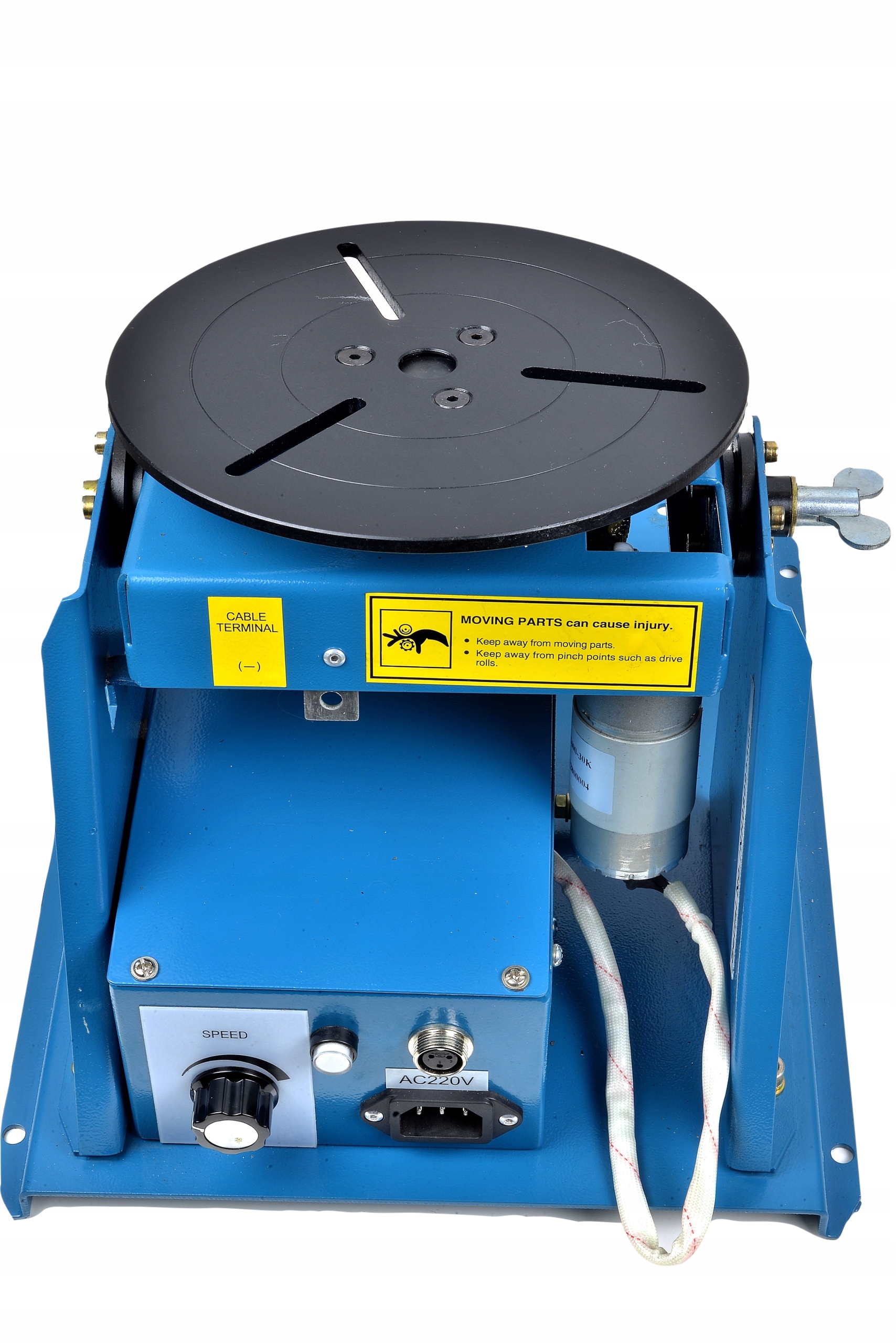 Obrotnik spawalniczy pozycjoner BY 10 MAGNUM 180mm Producent code OBROTNIK SPAWALNICZY MAGNUM