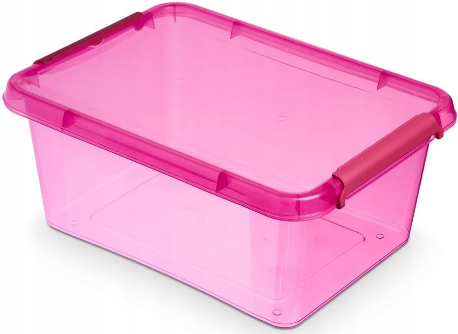 

Pudełko Organizer Pojemnik 12,5 l różowy