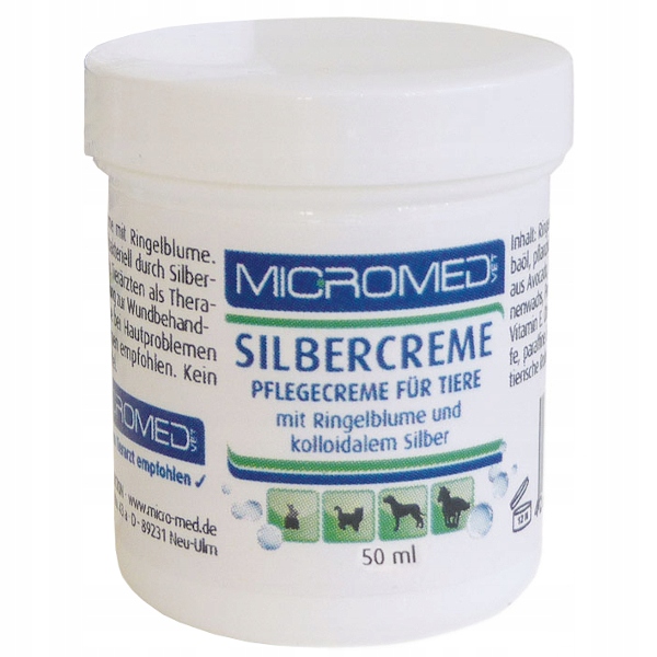 

Micromed krem leczniczy z jonami srebra 50 ml
