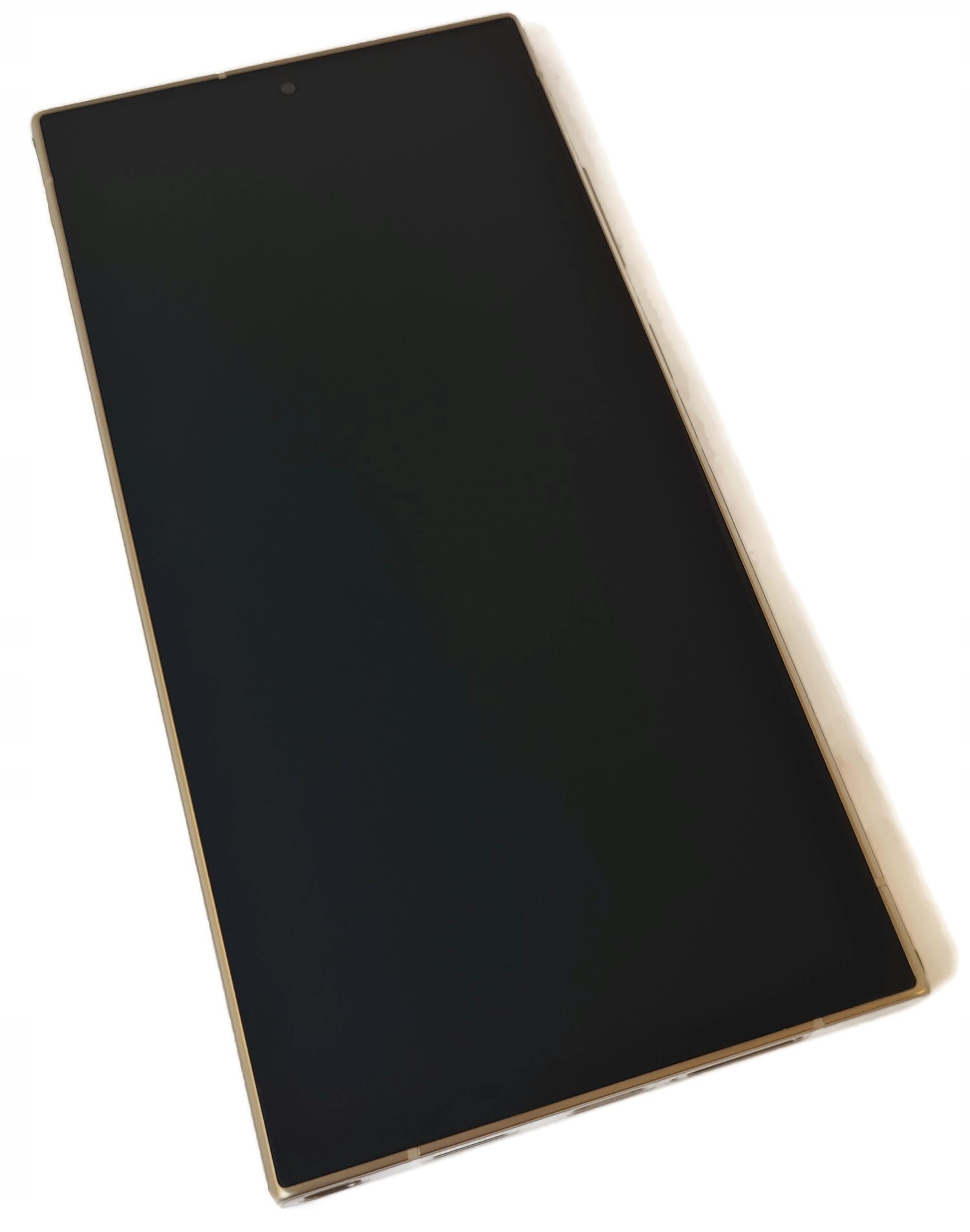 Org LCD displej originálny s rámčekom pre Samsung Galaxy S24 Ultra, žltý