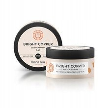 Maria Nila Bright Copper Colour Refresh Mask Jemná vyživující maska s