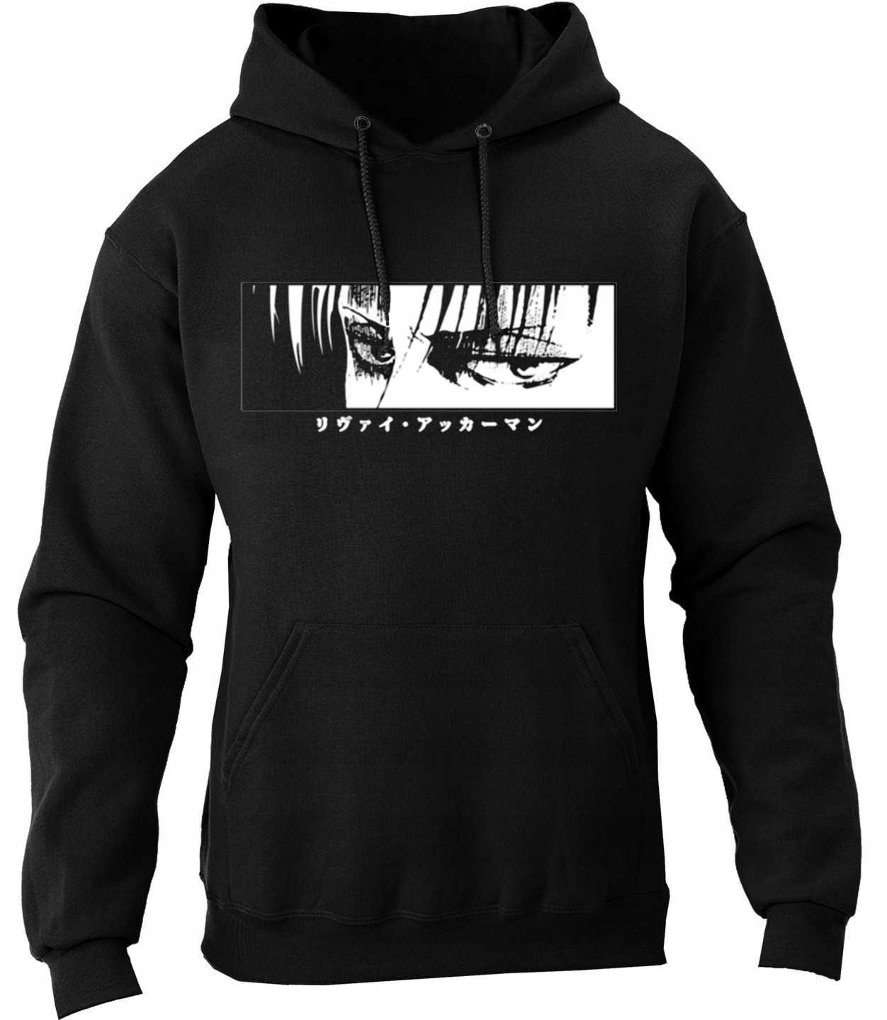 

Bluza z kapturem Attack on Titan Atak Tytanów