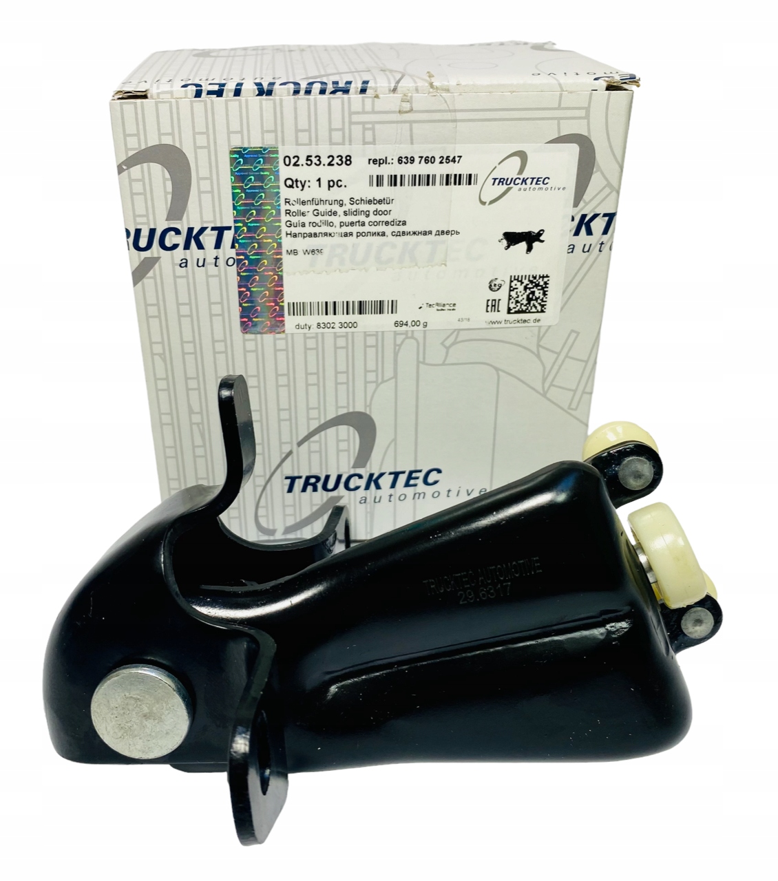 02.53.238 - Нижний ролик боковой двери MERCEDES VITO W639