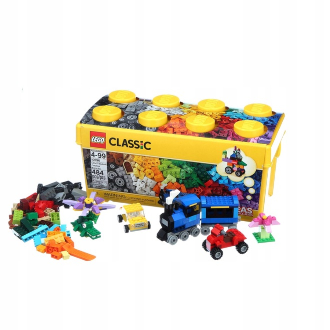 LEGO CLASSIC 10696 KREATYWNE KLOCKI ŚREDNI ZESTAW Wiek dziecka 4 lata +