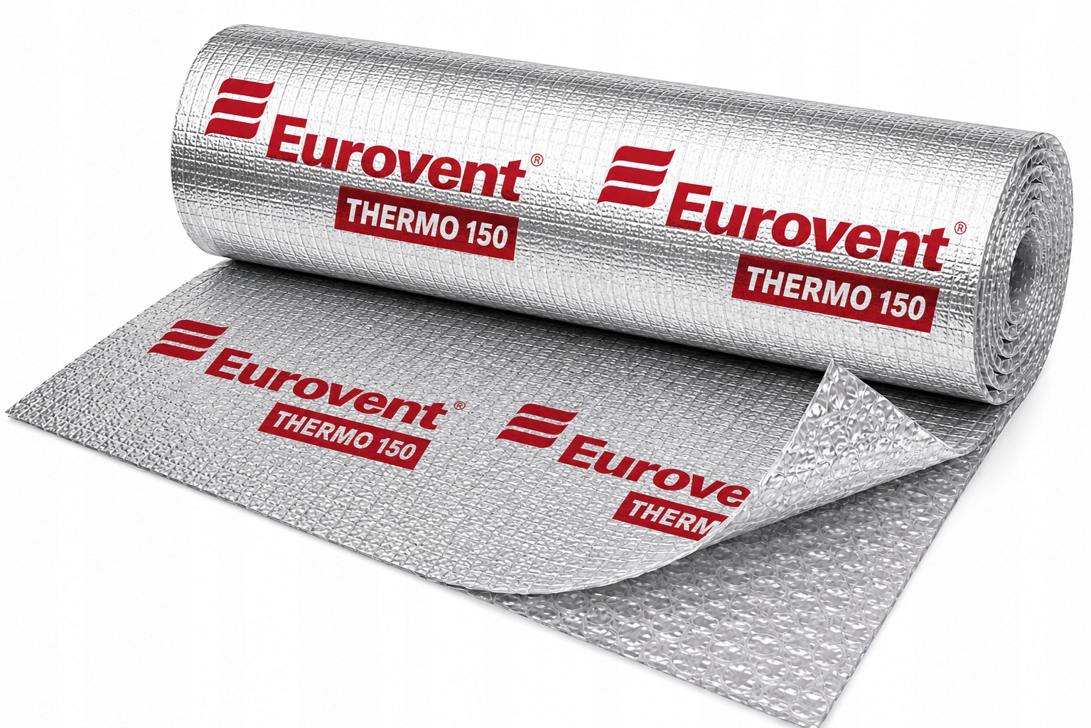Mata Termoizolacyjna Garaż Dach Poddasze Folia Ochronna Eurovent 150g 30m2