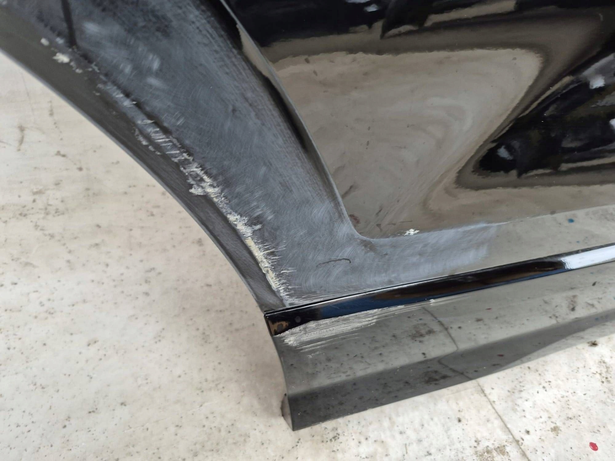 AUDI Q2 16-23 door rear part rear. right