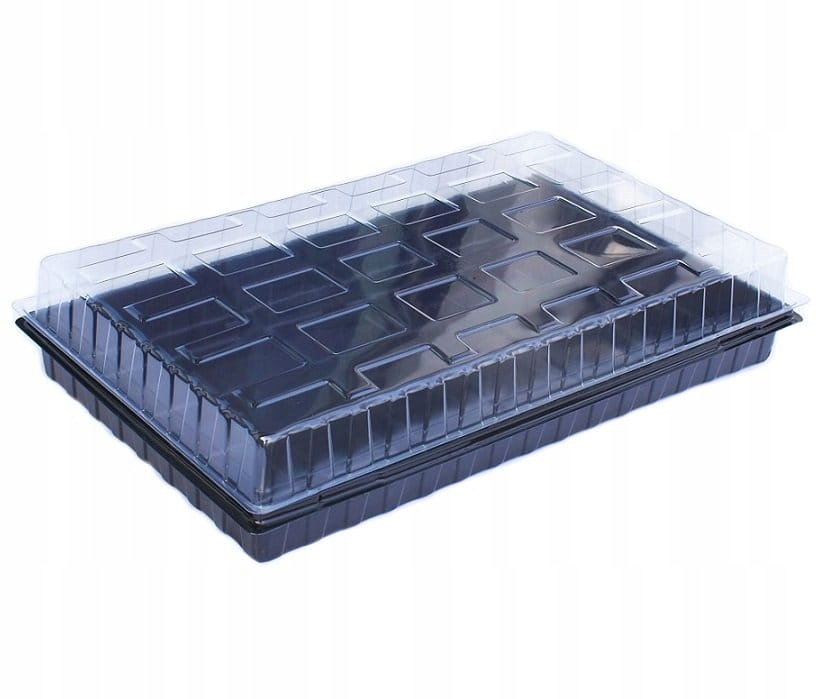 Miniszklarenka H-50 tacka do wysiewu + przykrywka