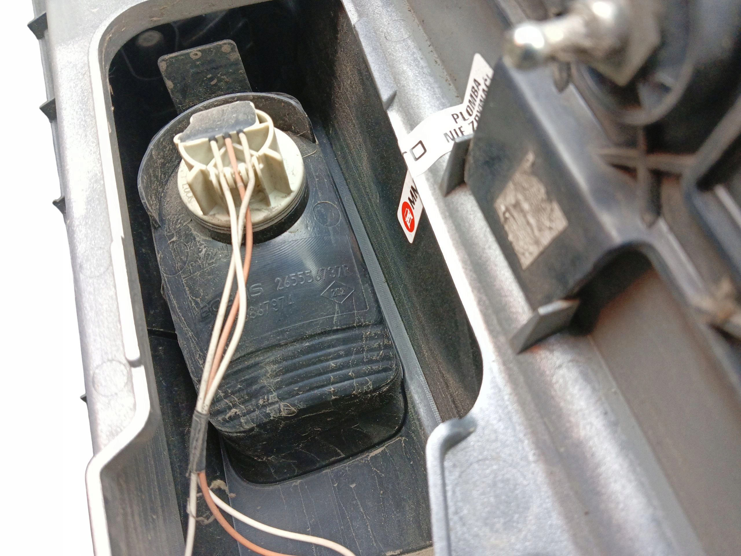 light left rear part RENAULT TRAFIC III VIVARO B TALENTO 265556737R