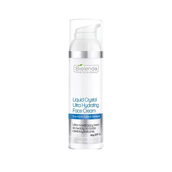 Bielenda Tekutý krystalický krém SPF15 100 ml Ultra hydratační