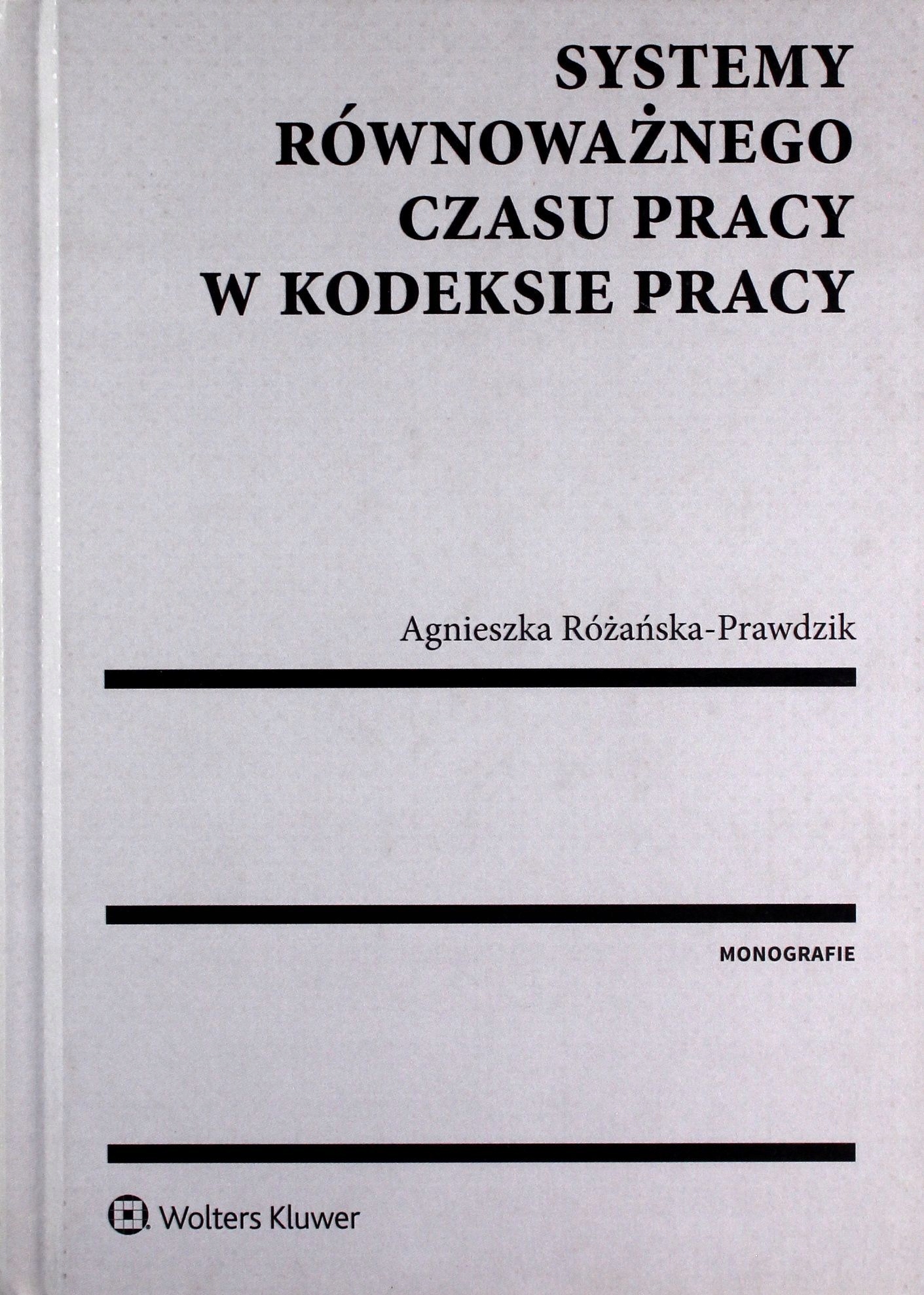 SYSTEMY RÓWNOWAŻNEGO CZASU PRACY W KODEKSIE PRACY (14224381115
