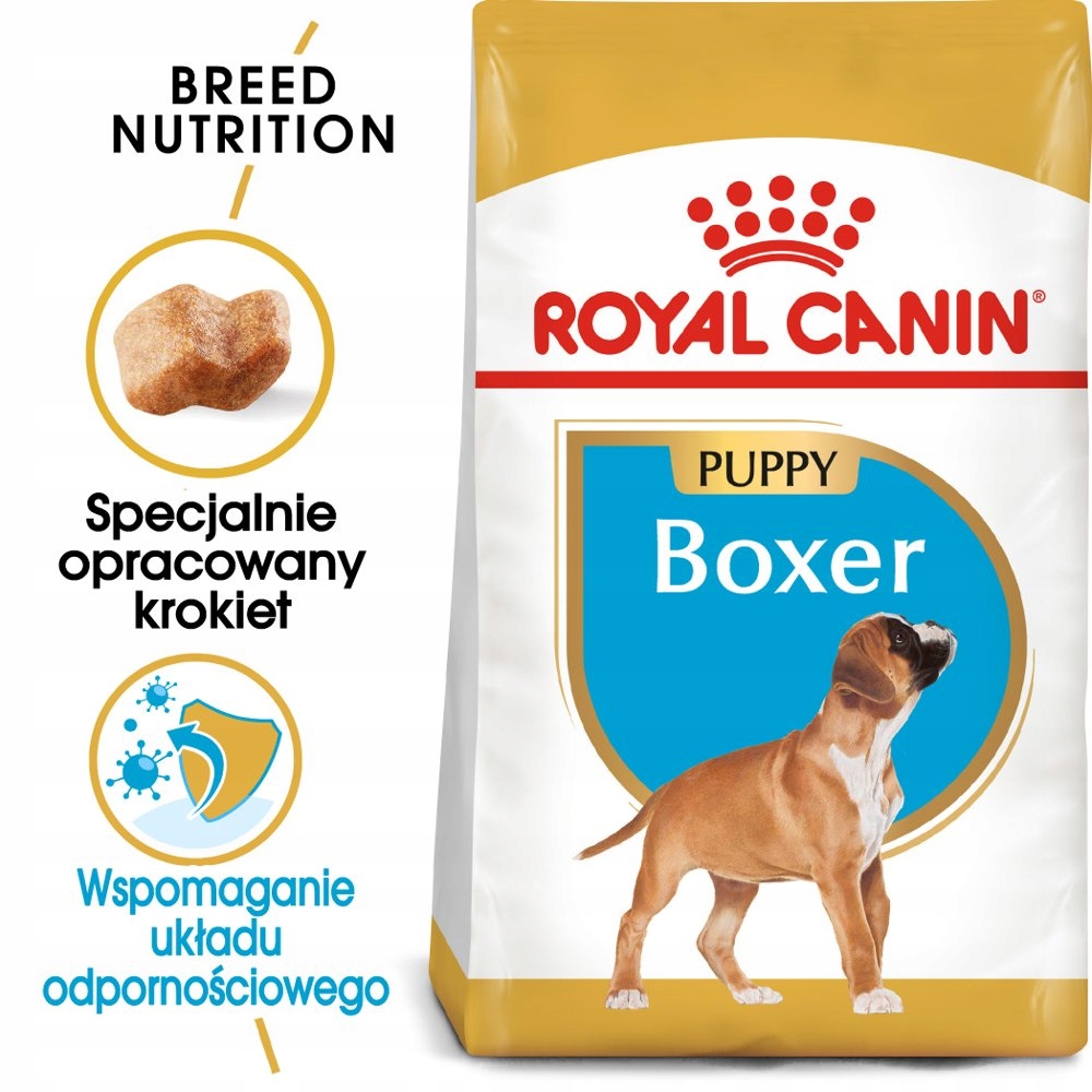Royal Canin Boxer Puppy 12kg Krmivo pro štěňata boxerů