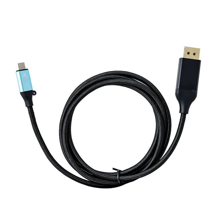 Adapter kablowy USB-C do Display Port 4K/60Hz 2m Marka i-Tec