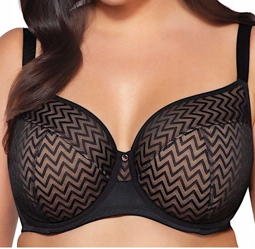 Ava Podprsenka 2102 Semi Soft Černá 95F Maxi