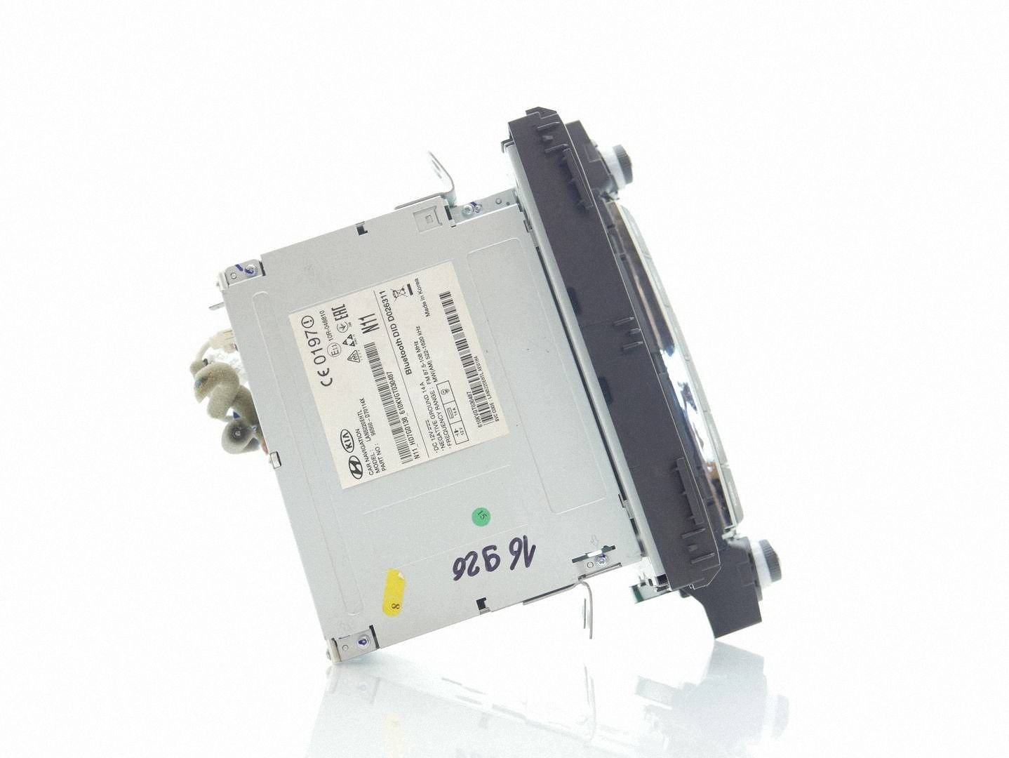 radio navigation NAVI HYUNDAI TUCSON III 96560-D7011
