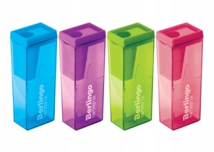 

Temperówka NeonBox 1 otwór pojemnik Berlingo