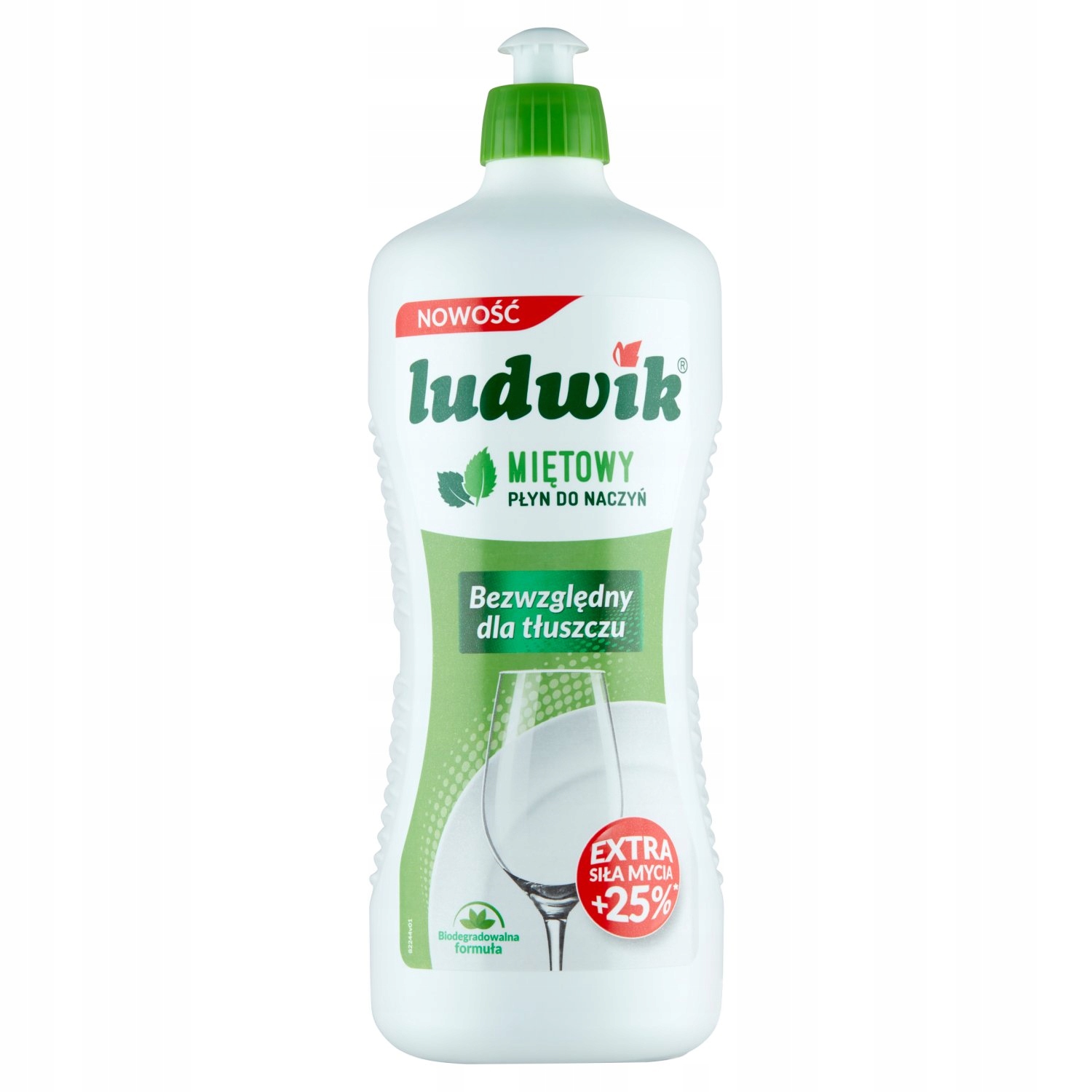 

Ludwik Płyn Do Mycia Naczyń Mięta 450 g