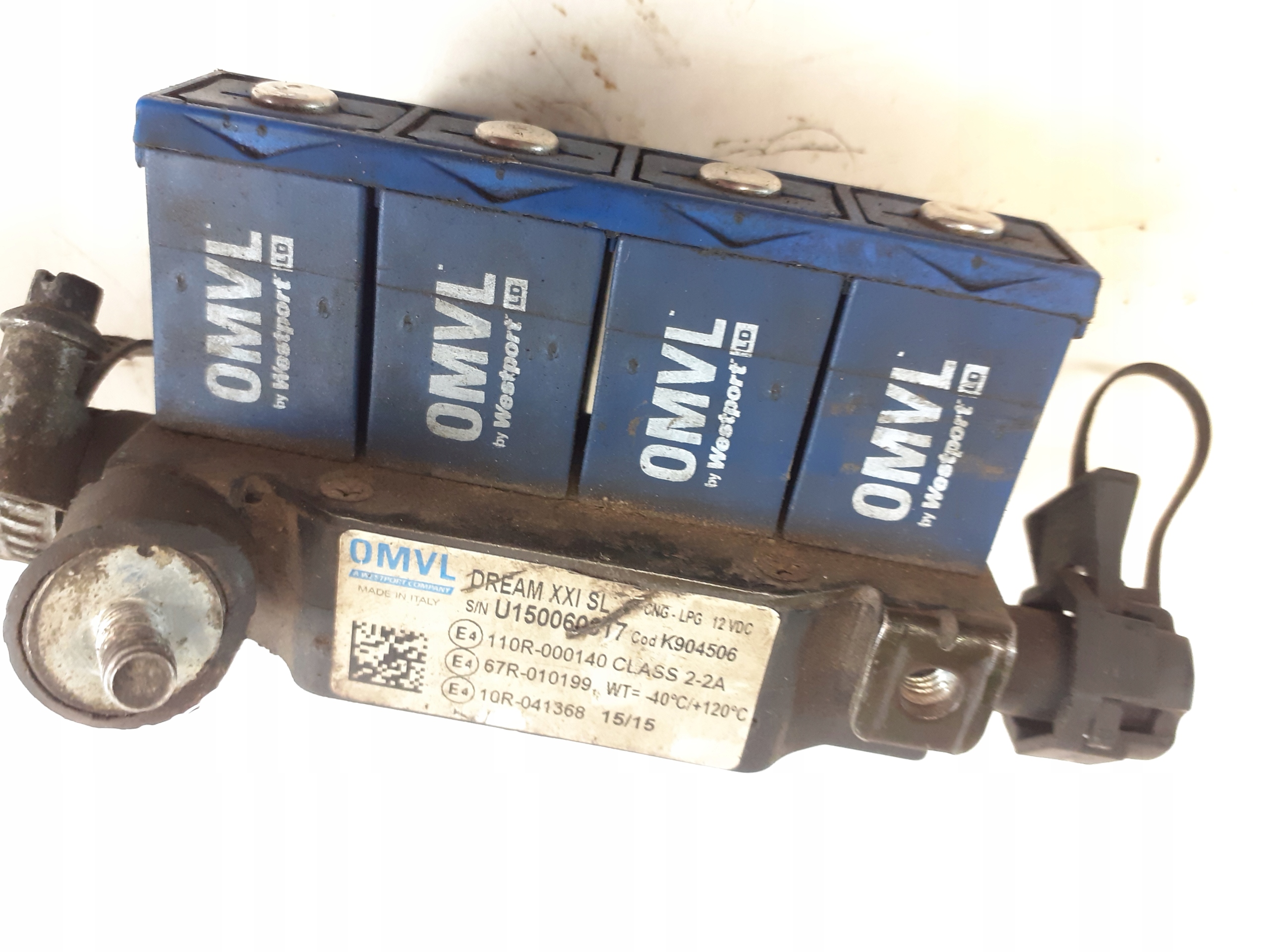 Rampe injection LPG et Capteur Pression LPG OMVL
