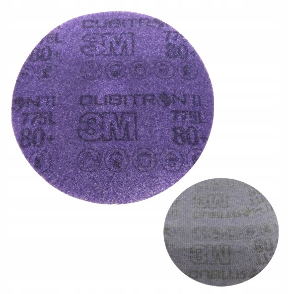 

3M 775L Hookit krążek ścierny Cubitron ii 125 p80