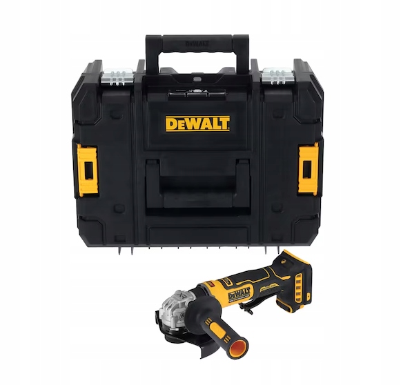 Dewalt DCG404NT Úhlová bruska 125 mm 18V Kufr