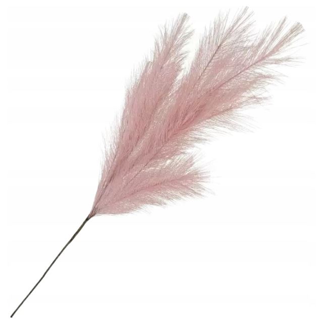 

Pampas sztuczna trawa ozdobna Boho brudny róż 65cm