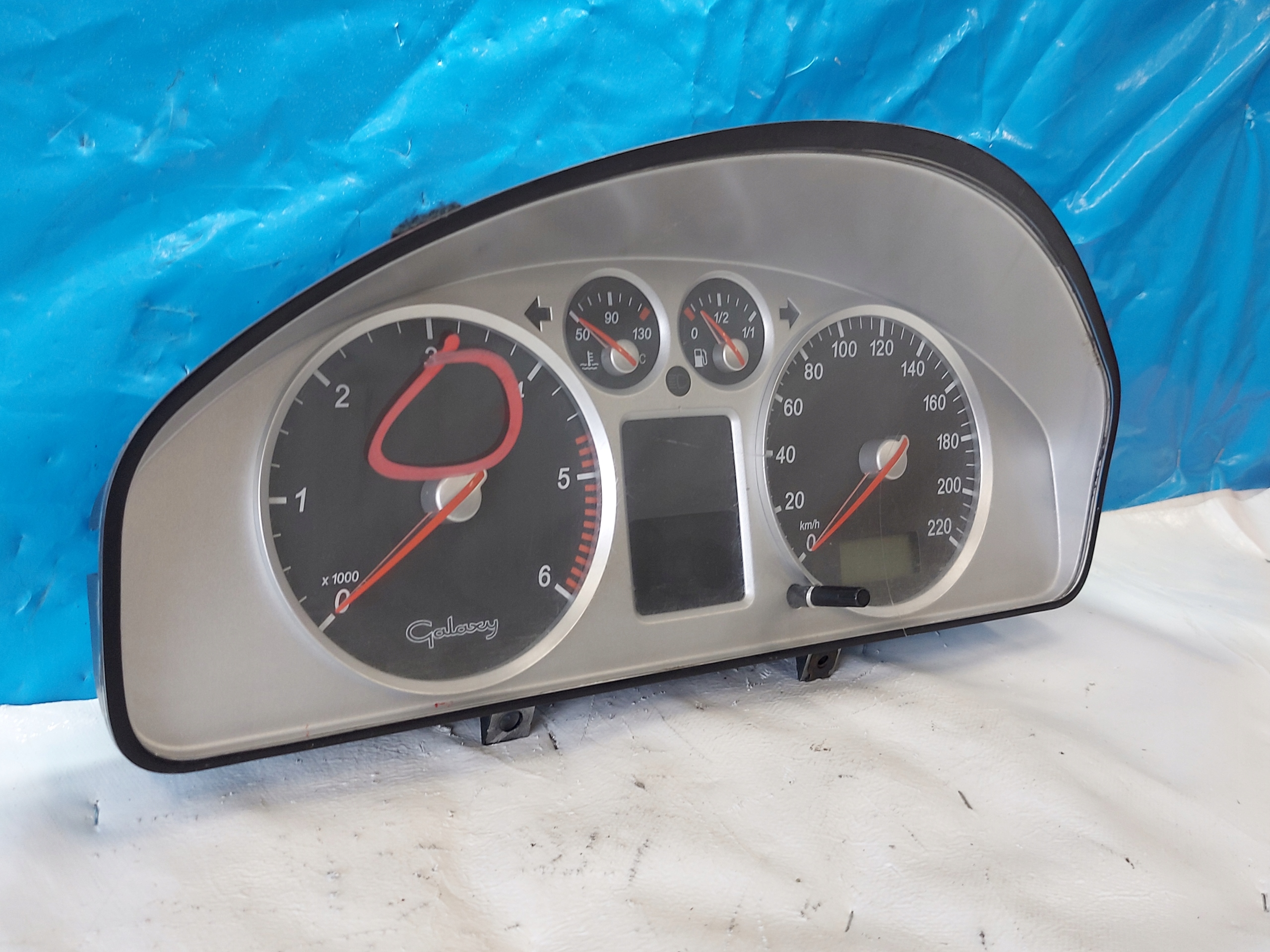 dials clock FORD GALAXY 1.9 TDI 7M5920820K