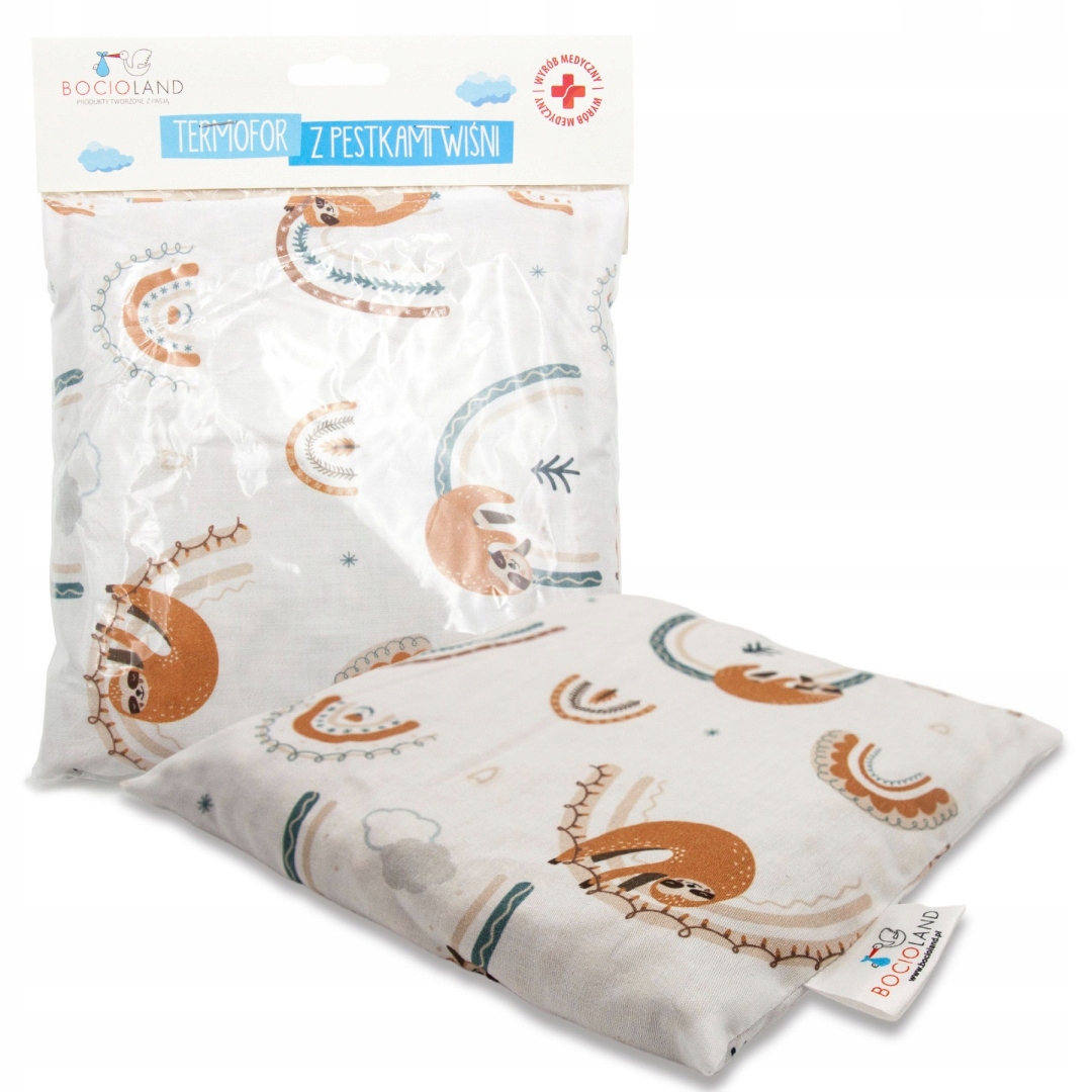 

Bocioland Termofor Z Pestek Wiśni kompres 500g