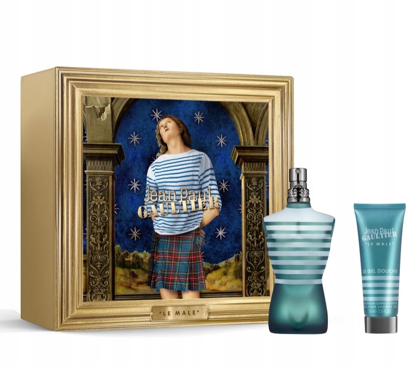 Jean Paul Gaultier Le Male dárkový set pro muže