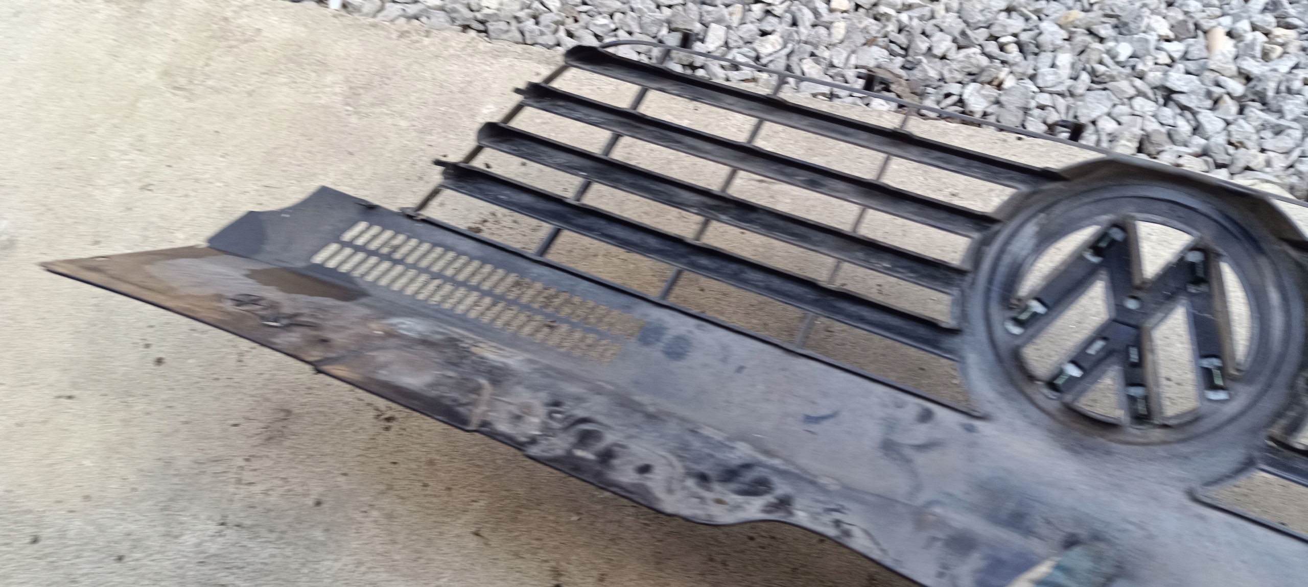 GRILL GRILL VOLKSWAGEN TRANSPORTER T5 7H0807101