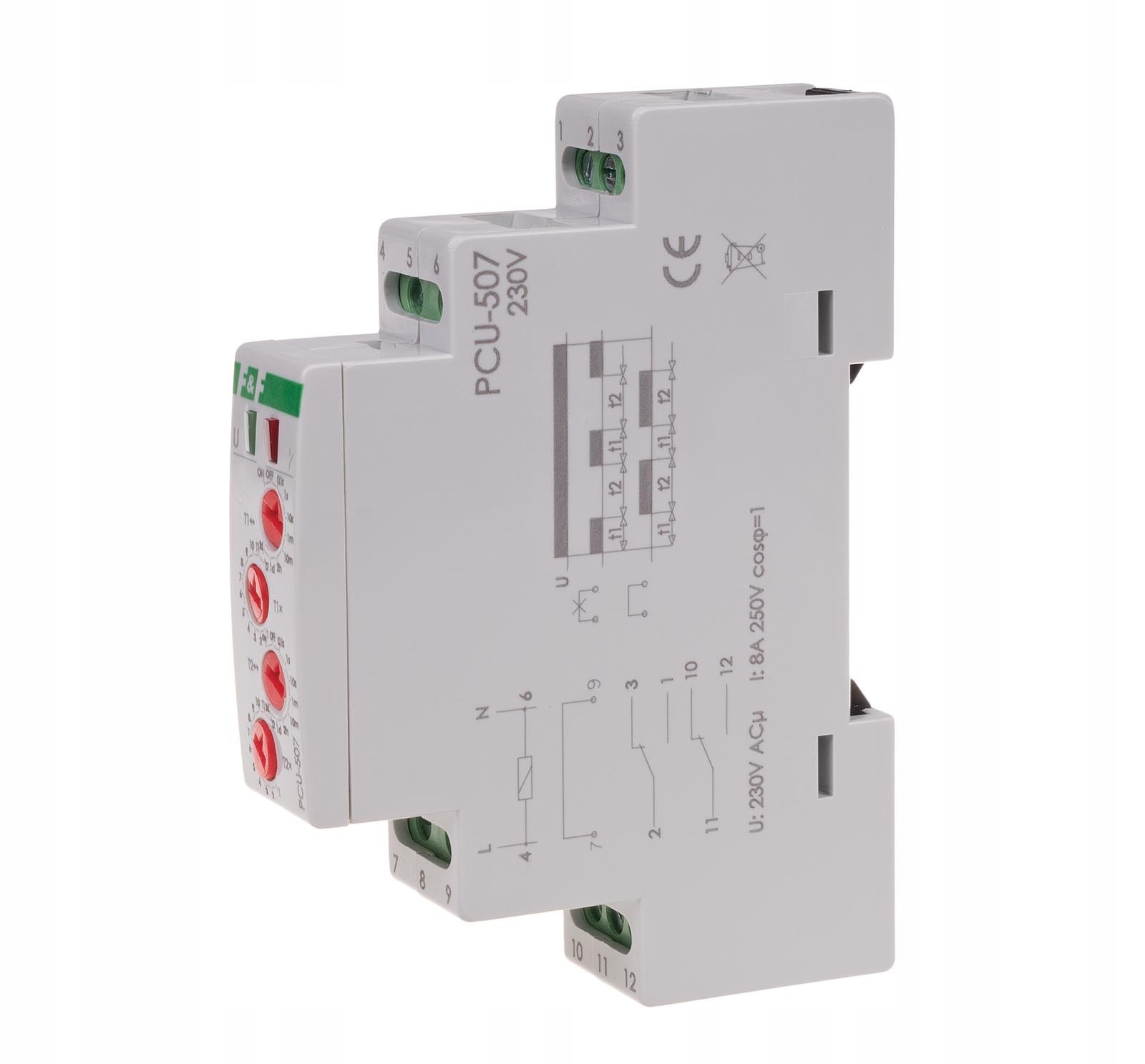 Przekaźnik czasowy PCU-507