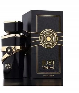 Fragrance World Just Aswad 100 ml Unisexová parfémovaná voda Orientální