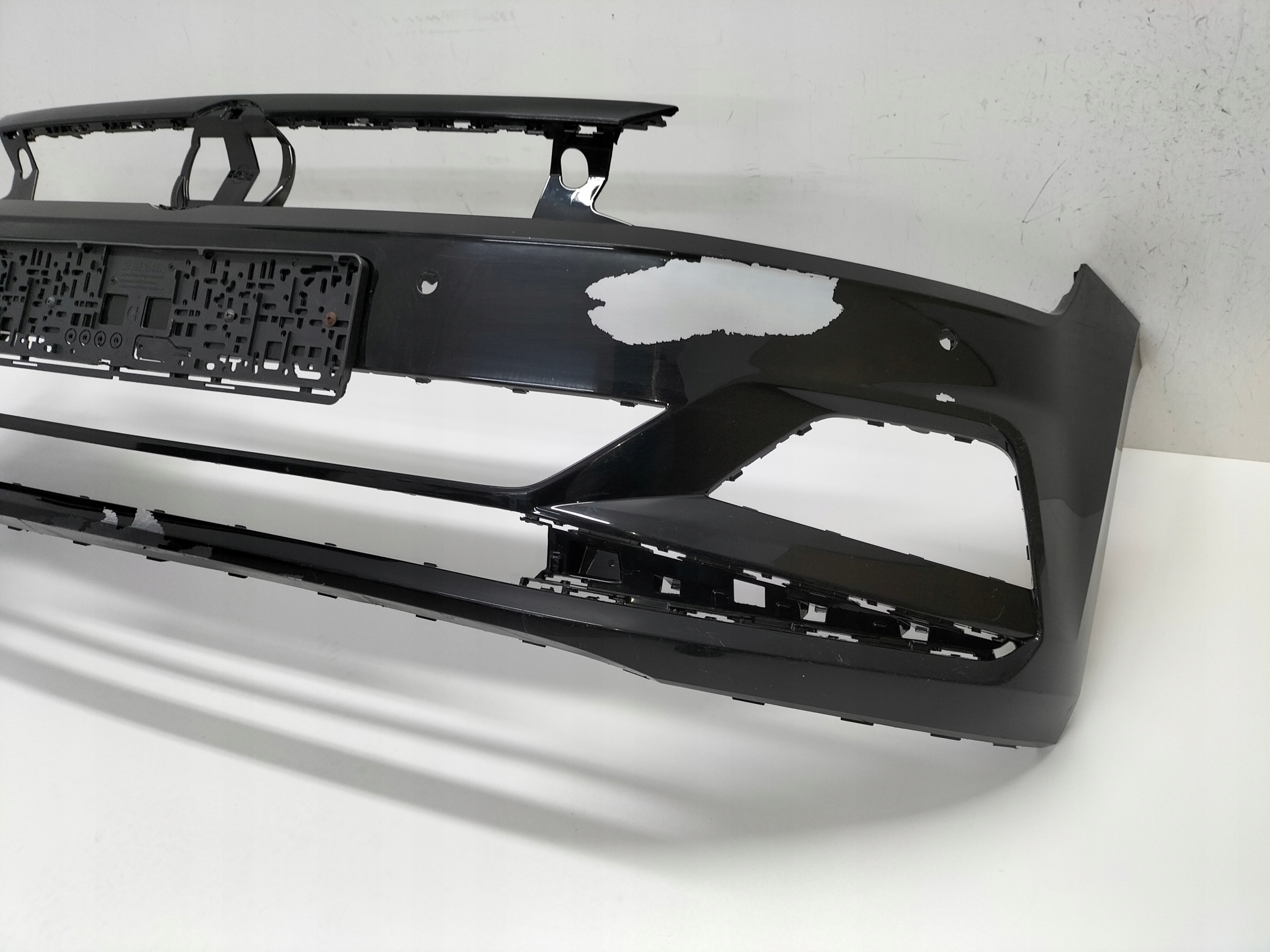 front bumper front VW POLO VI 2G0 17