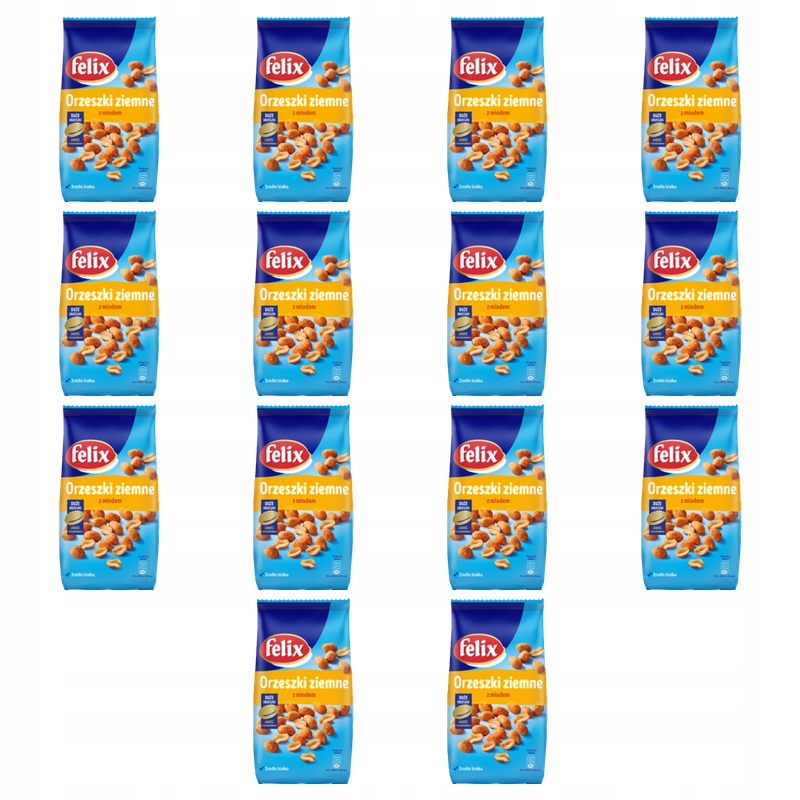 felix Arašídy s medem 240 g X14