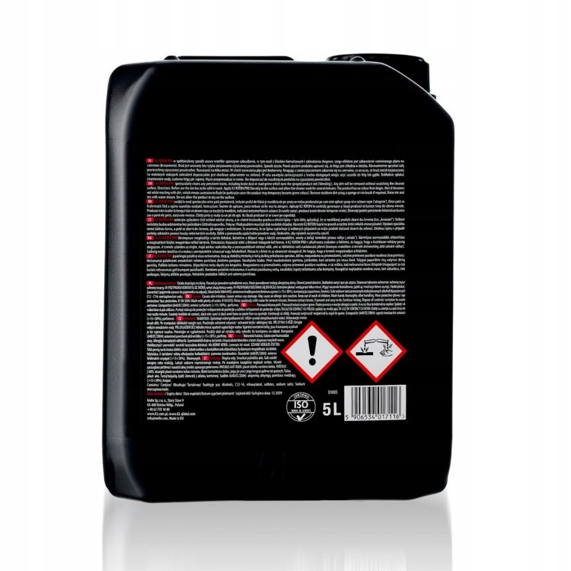 K2 ROTON PRO 5 L эффект обода
