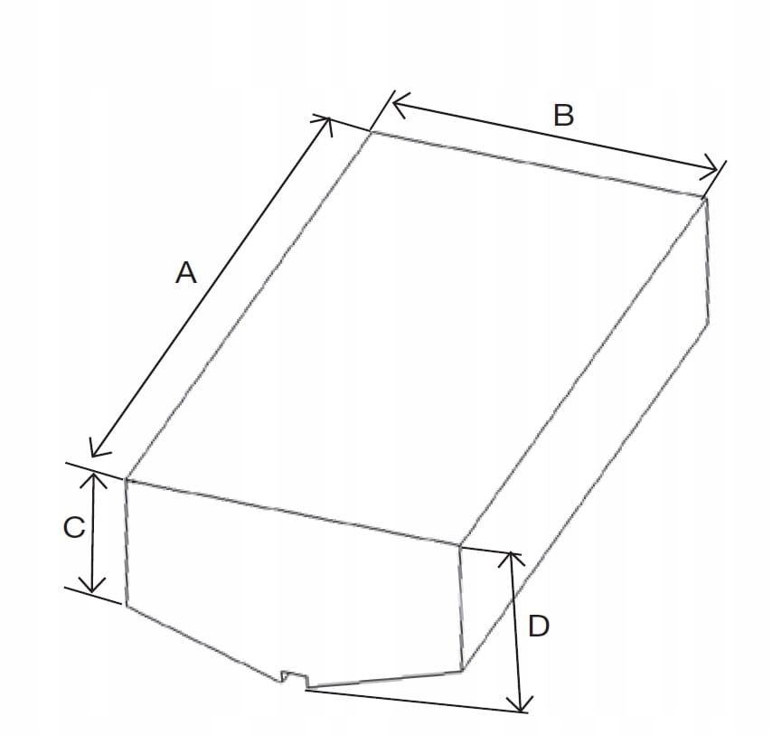 ZBIORNIK WODY PITNEJ QUEBEC 190L DO KAMPERA Catalog number of the original SE8000