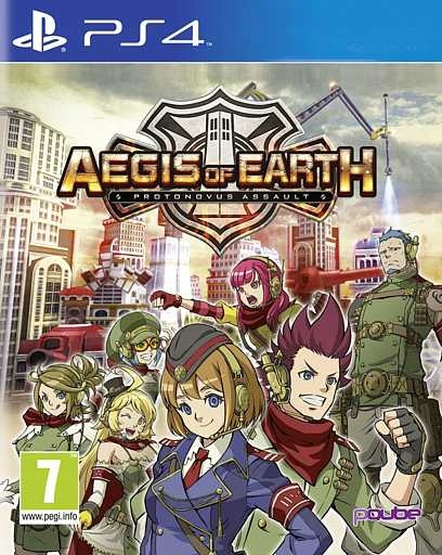 Aegis of Earth: Atak Protonowa (PS4)