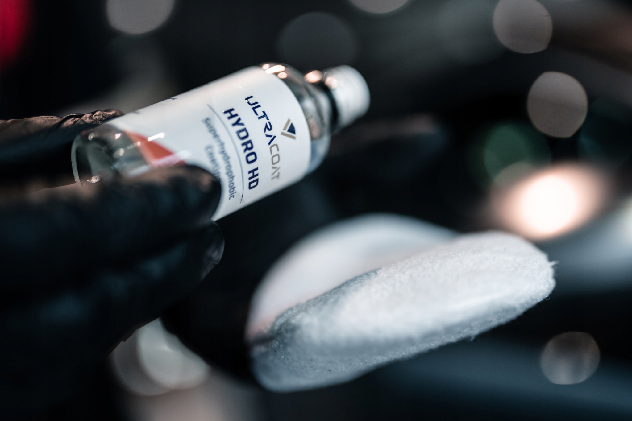 ULTRACOAT HYDRO HD 50ml TOP COAT POWŁOKA SiO2 SILNIE HYDROFOBOWA CERAMICZNA Numer katalogowy producenta 24