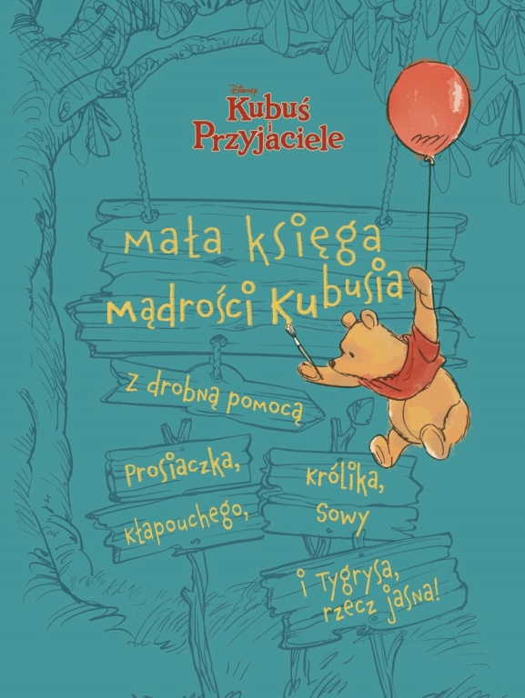 

Mała księga mądrości Kubusia Disney