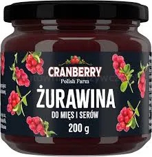 Cranberry Polish Farm Brusinky na maso a sýry 200 g